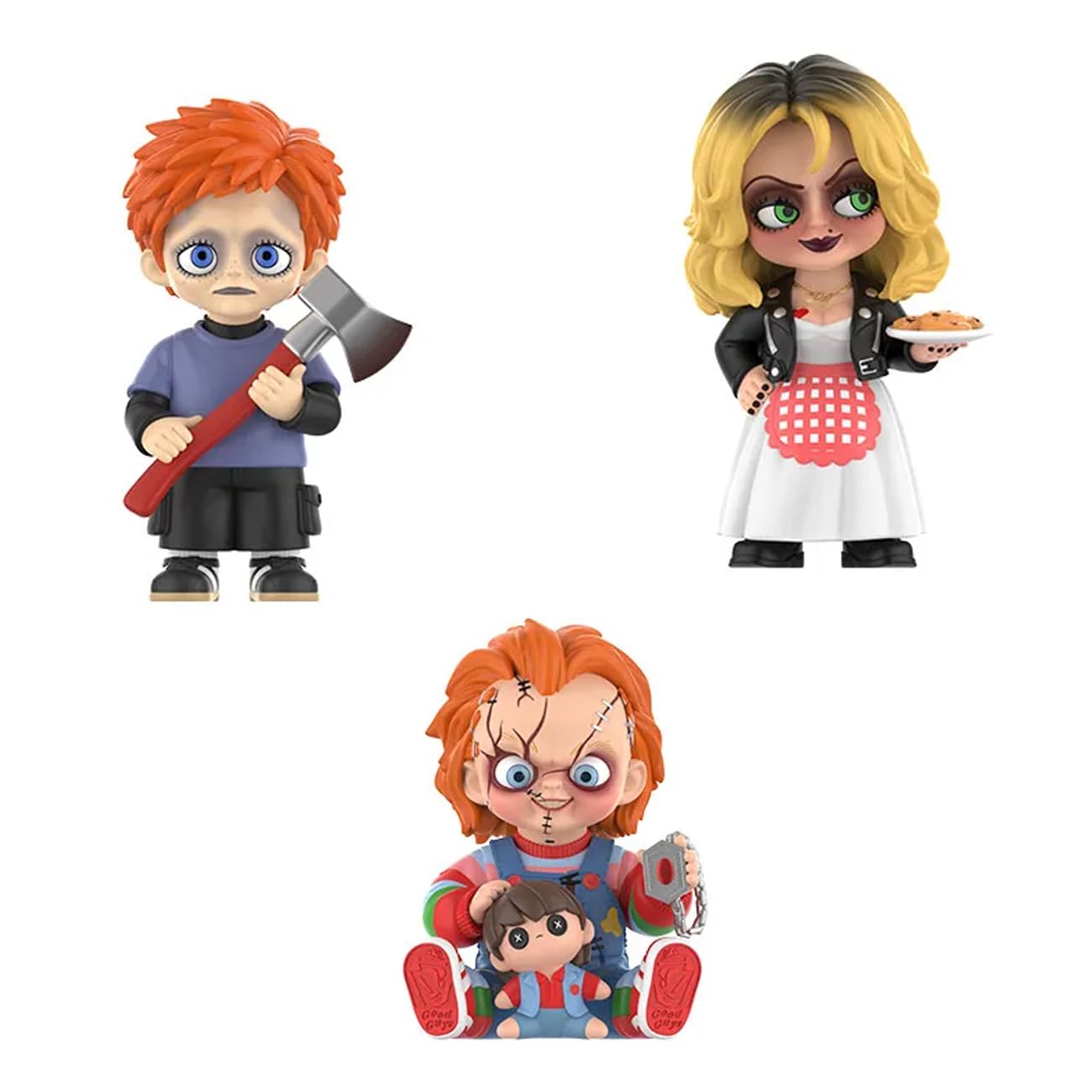 Amazon.com: Pop Mart Chucky Good Guys Series Original Collectible